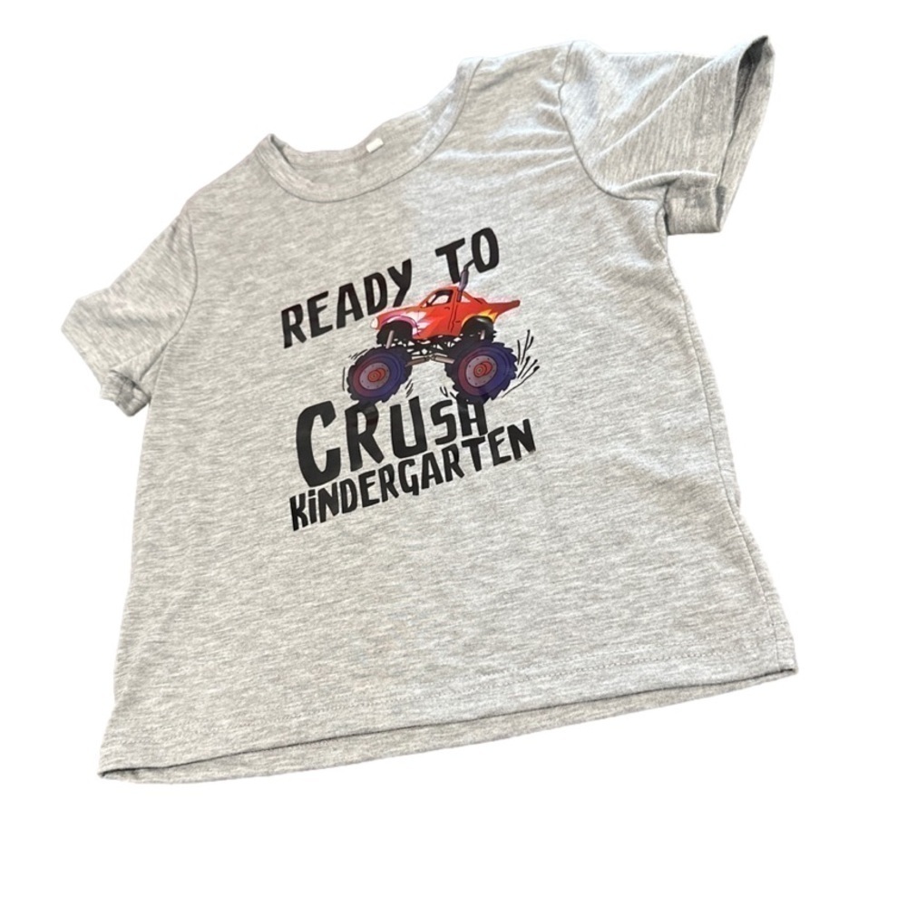 Ready to crash kindergarten